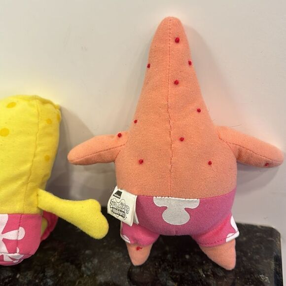 SpongeBob Squarepants Patrick starfish Plush Toys - Picture 5 of 5